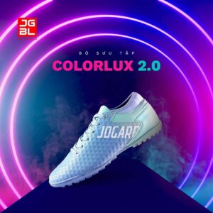 Giày bóng đá Jogarbola Colorlux 2.0 TF - Xanh lơ