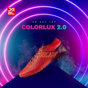 Giày bóng đá Jogarbola Colorlux 2.0 TF - Đỏ