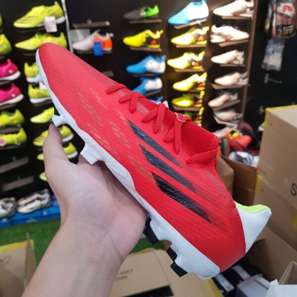 Giày bóng đá Adidas XSpeedlow.3 FG Đỏ - FY3298