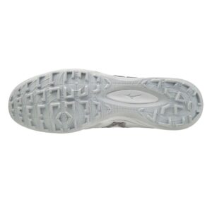 Giày đá bóng Mizuno Morelia Neo III Pro TF Bạc - P1GD218403