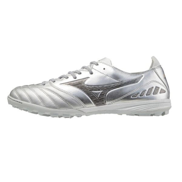 Giày đá bóng Mizuno Morelia Neo III Pro TF Bạc - P1GD218403