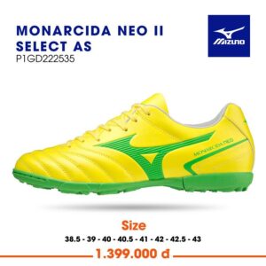 Mizuno Monar Neo II Select AS-Vàng