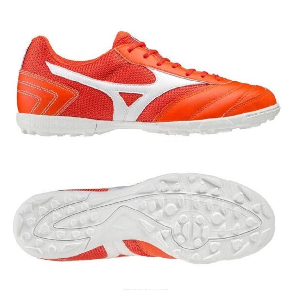 Giày đá bóng Mizuno MRL Sala Club TF - Đỏ/Trắng - Q1GB210301
