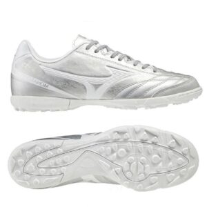 Giày đá bóng Mizuno Monarcida Neo Sala Select TF - Trắng/Bạc - Q1GB212203