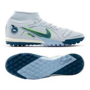 Nike Superfly 8 Academy TF - Xám/Xanh