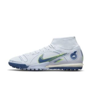 Nike Superfly 8 Academy TF - Xám/Xanh