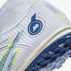 Nike Superfly 8 Academy TF - Xám/Xanh