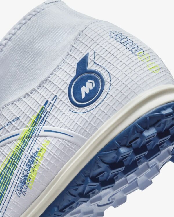 Nike Superfly 8 Academy TF - Xám/Xanh