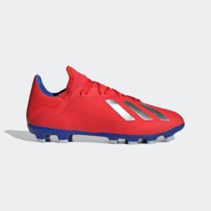 Giày đá bóng Adidas X18.3 HG/AG đỏ